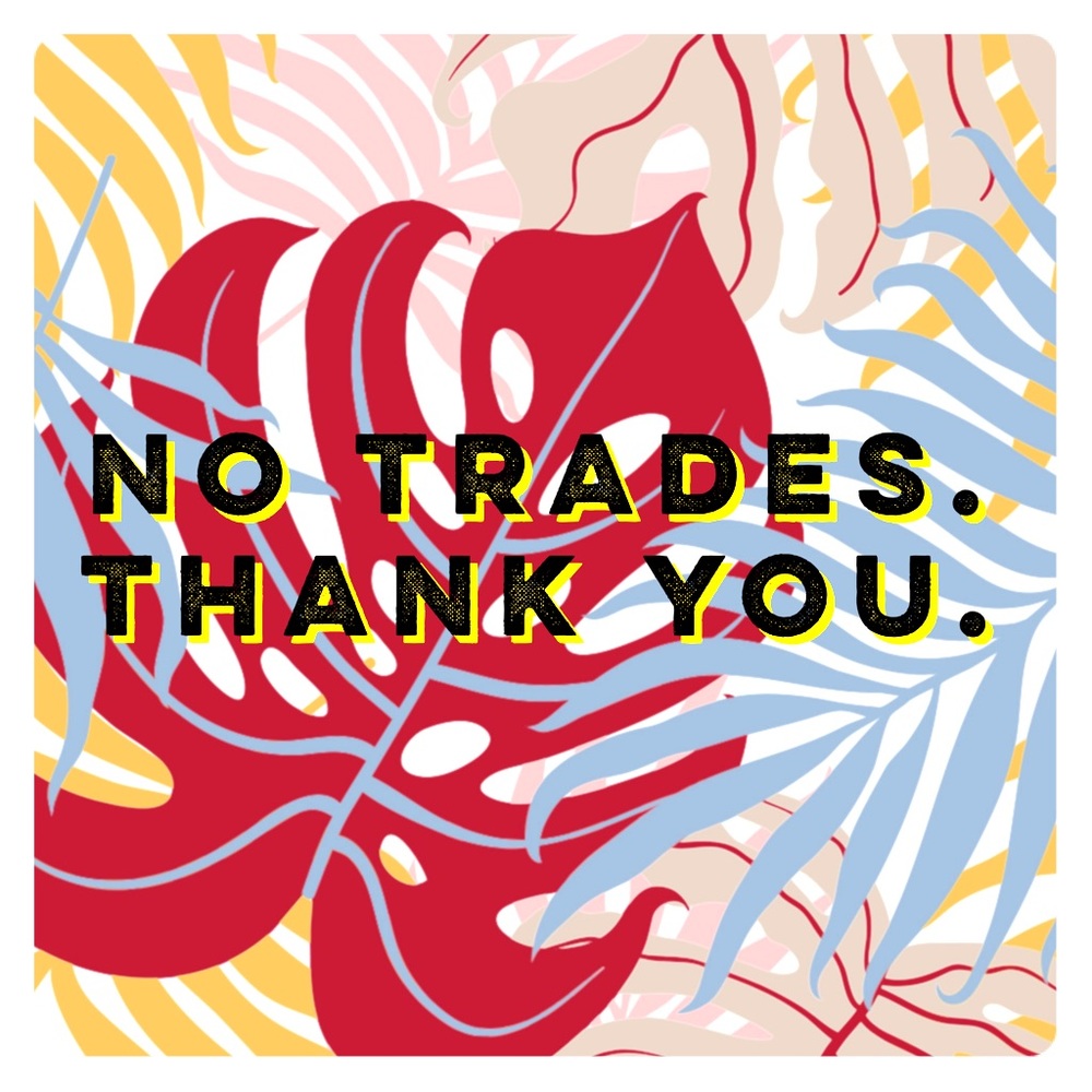 No Trades. Thank you.